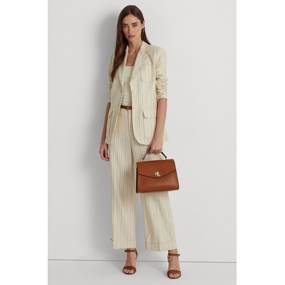 Ralph Lauren Кожена чанта Lauren Ralph Lauren (431915781)