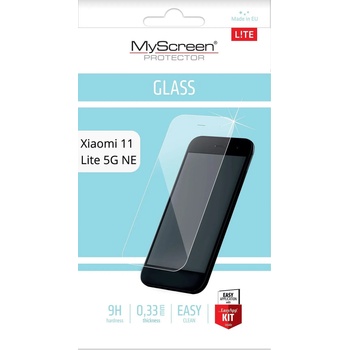 MyScreen Стъклен протектор My Screen Protector - Lite Edge, Xiaomi 11 Lite 5G (5904433201452)