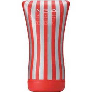 TENGA Мастурбатор с мека тръба (16 см)