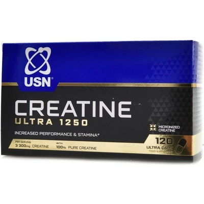 USN Creatine 1250 mega caps 120 kapslí