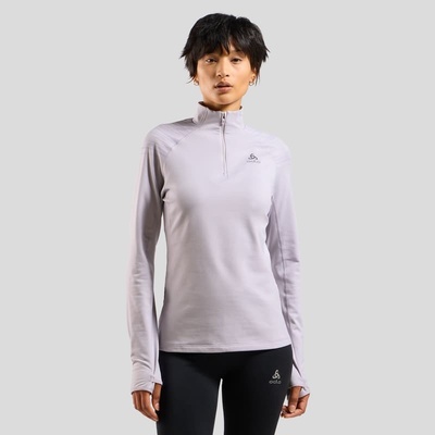 Odlo dámská mikina Mid layer 1/2 zip X-ALP CERAMIWARM