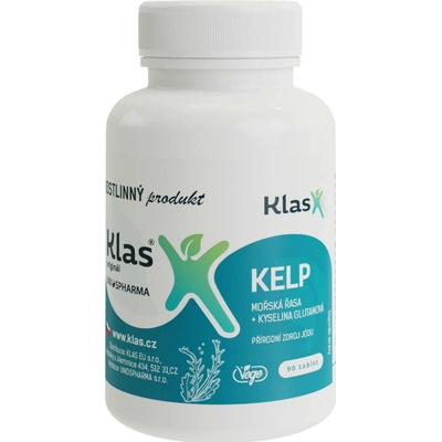 Unios Pharma Kelp + kyselina glutamová 90 tabliet