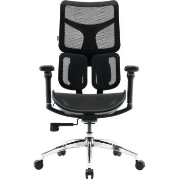 Image 1 of Monroe DORO S100 Mesh геймърски стол, черен (S100-M301)