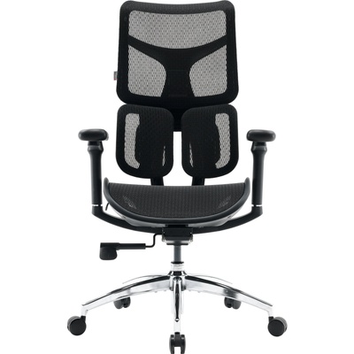 Monroe DORO S100 Mesh геймърски стол, черен (S100-M301)