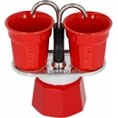 Bialetti Mini Express Set 2 Red