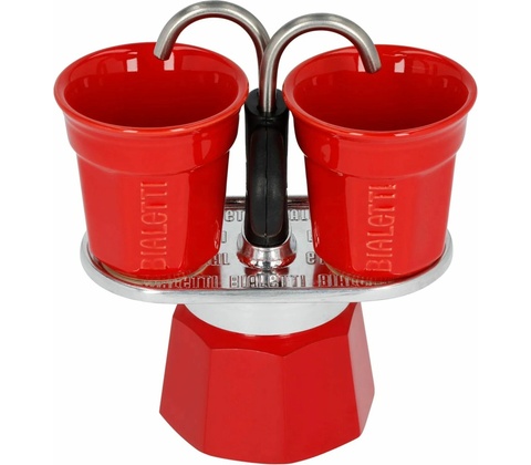 Bialetti Mini Express Set 2 Red