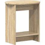 vidaXL Странична маса Дъб сонома 50 x 39, 5 x 55 см Инженерна дървесина (899854)