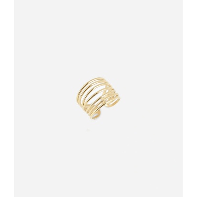 ZAG Bijoux Prsteň z niekoľkých tenkých krúžkov nad sebou SRR24274 01UNI