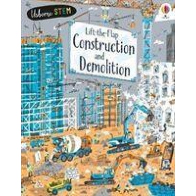 Lift-the-Flap Construction & Demolition | JEROME MARTIN