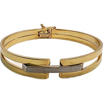 VipGold Златна дамска твърда гривна 10.32 гр (grt031)