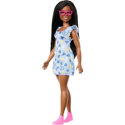 Mattel Barbie Fashionistas modelka tričko s velkým srdcem FBR37