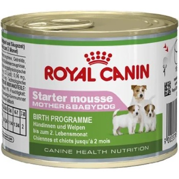 Royal Canin Starter Mousse Mother & Babydog 195 g