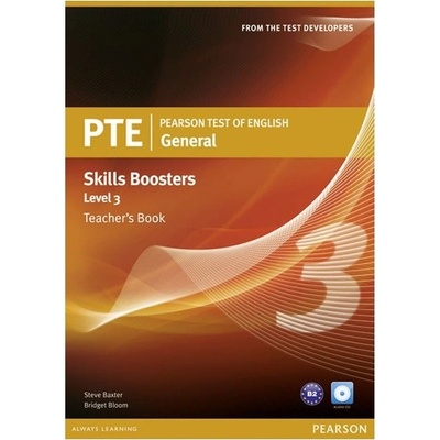 Pearson Test of English General Skills Booster 3 Teachers Bo...