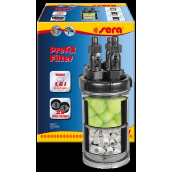 sera Сера Prefix филтър - Предфилтър без мотор, с две филтърни кошници, 1.6 л
