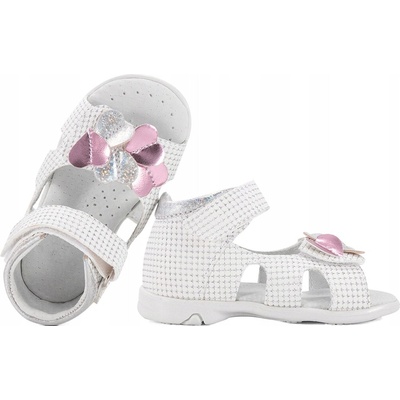 Kornecki 6557 sandále 21 Biela