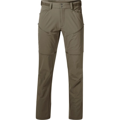 Bergans of Norway Мъжки панталон със свалящи крачоли Bergans Convertible Zip-Off Softshell Pants Zip-off trousers - Green Mud - размер 50 (EU) (010-1612-0112)