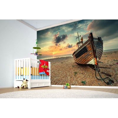 DIMEX ART Самозалепваща се флизелинова фототапета красив изгрев 375 x 250 см