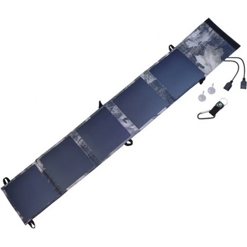 Image 1 of PowerNeed PowerNeed ES-5 соларен панел, 18 W, монокристален силиций (ES-5)
