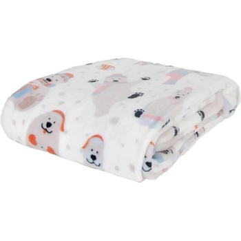 My Best Home polyester biela Deka 150x200