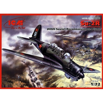 ICM Su-2R 72082 1:72