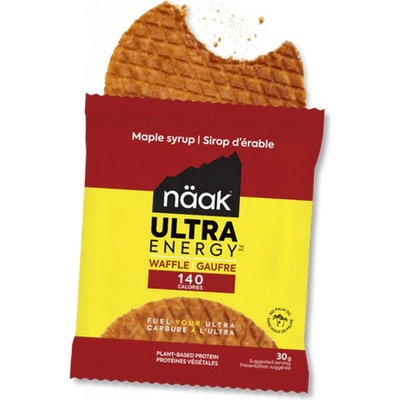 Näak waffle Ultra Energy javorový syrup 30 g