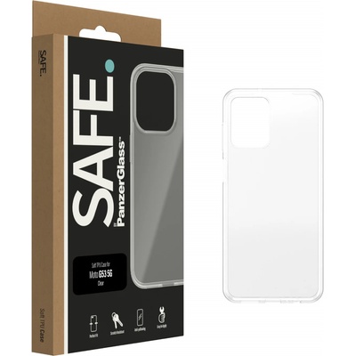 Panzer Гръб Safe Case за Motorola Moto G53- Прозрачен