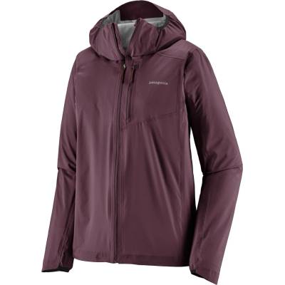 Patagonia Дамско водоустойчиво яке Patagonia Women's Storm Racer Jacket Running jacket - Berry Fig (128-0454-0713)