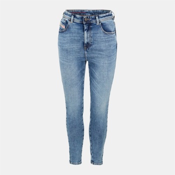 Diesel Дънки Diesel Super Skinny 1984 Slandy-High Jeans - Blue Denim