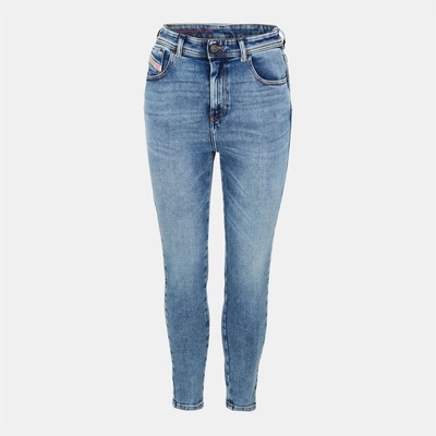 Diesel Дънки Diesel Super Skinny 1984 Slandy-High Jeans - Blue Denim