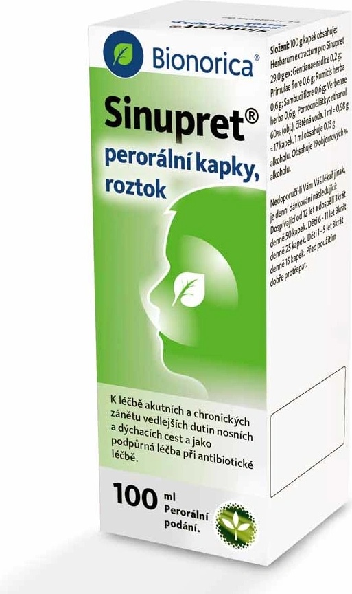 SINUPRET POR GTT SOL 100ML