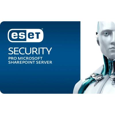 ESET Security pro Microsoft SharePoint Server 9 lic. 1 rok update (SECSHAREPOINT009U1)