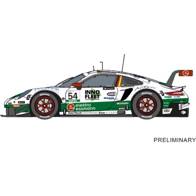 Carrera Auto D132 32042 Porsche 911 RSR – Hledejceny.cz