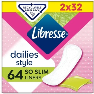 Libresse Ежедневни превръзки Libresse - So slim, 64 броя