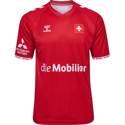 Hummel Schwitzerland Home 2023/24 Women červená