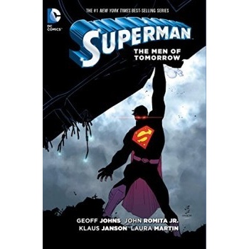 Superman the Men of Tomorrow - Johns Geoff