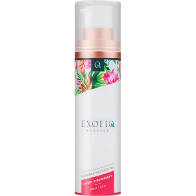 Exotiq - ароматно масажно олио с ягода (100ml)