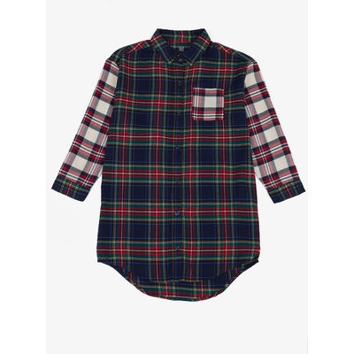 GAP Детска карирана риза GAP GAP | Lilav | Момичешки | 104