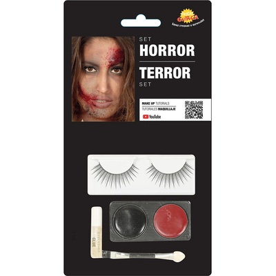 Sada řasy a stíny Horor