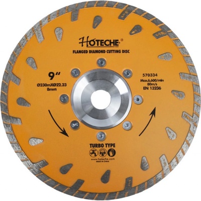Hoteche Diamantový řezný kotouč 230 mm HT570334