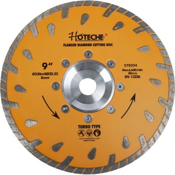 Hoteche Diamantový řezný kotouč 230 mm HT570334