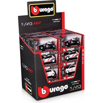 Bburago fomule F-1 sada 24ks 1:43