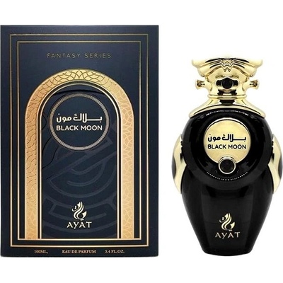 Ayat Fantasy Series black moon parfémovaná voda pánská 100 ml