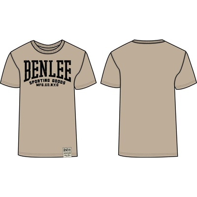 Benlee Men's t-shirt regular fit krémová