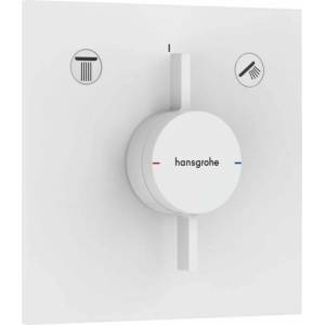 Hansgrohe DuoTurn E Смесител за душ с 2 функции, матово бял (75417700)