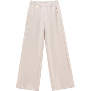 Jeanne Baret Дамски ежедневен панталон Jeanne Baret Women's Jakarta Wide Leg Pant Casual trousers - Snowdrop - размер 42 (EU) (107-4086-0315)