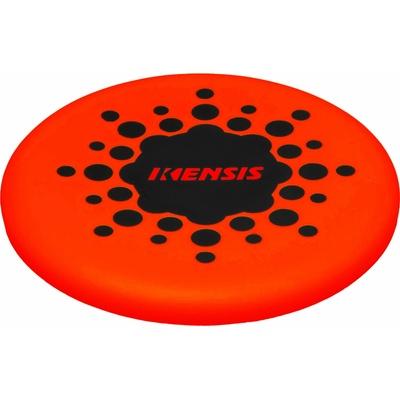 Kensis SAUCER červená čierna