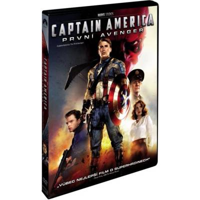 MagicBox Капитан Америка: Първият отмъстител - dvd (006384)