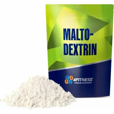 4fitness.cz Maltodextrin DE 15 1500 g – Zboží Mobilmania