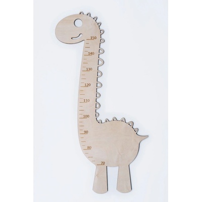 Majadesign dětský dřevěný metr dinosaurus
