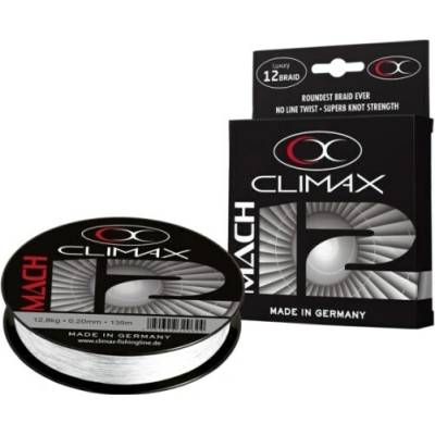 Climax Přívlačová šňůra Mach 12 Braid bílá 135m 0,13mm, 7,1kg